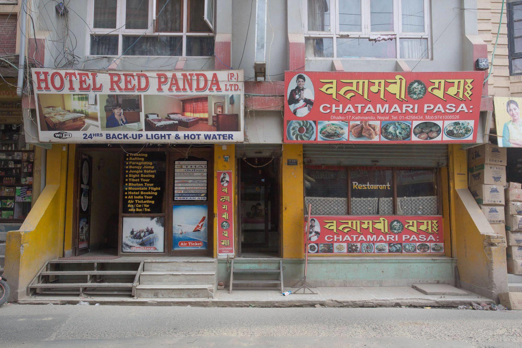 Hotel Red Panda Kathmandu Ngoại thất bức ảnh